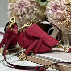 Christian Dior Saddle Bags